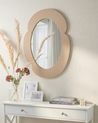 Falitükör ALVENA 60 cm 80 cm Bézs