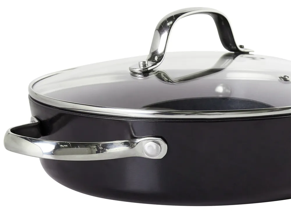 Set di 10 padelle ELITE PRO Nero_977311