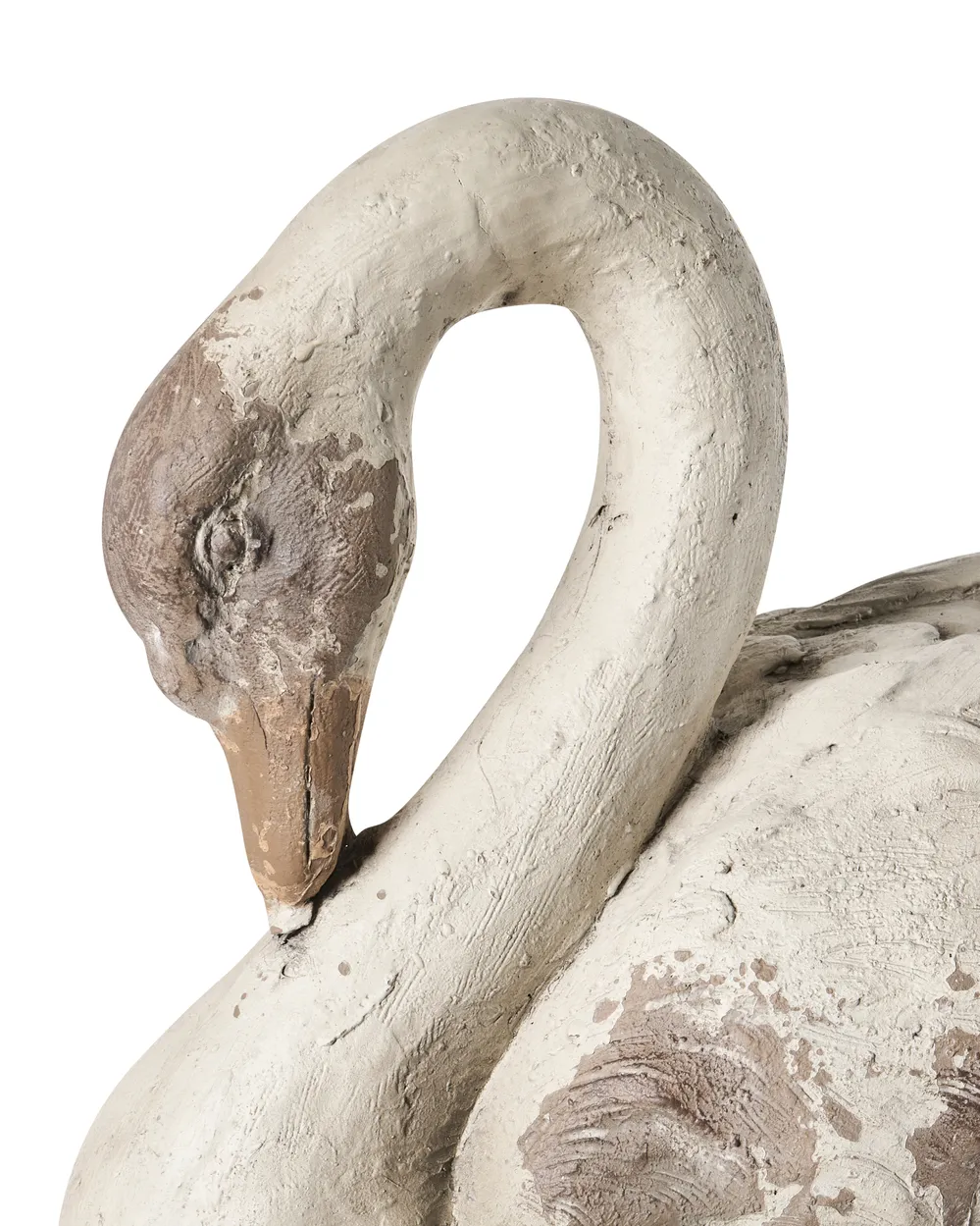 Garden Statue PACIANO Swan Beige_1055083