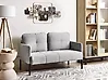 Sofa dla 2 osób LAHTI Szary