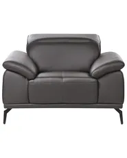 Armchair VEJEN Fabric Black_1032230