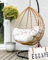 Hängesessel mit Gestell ø 97 cm Rattan natürlich ARSITA_784690