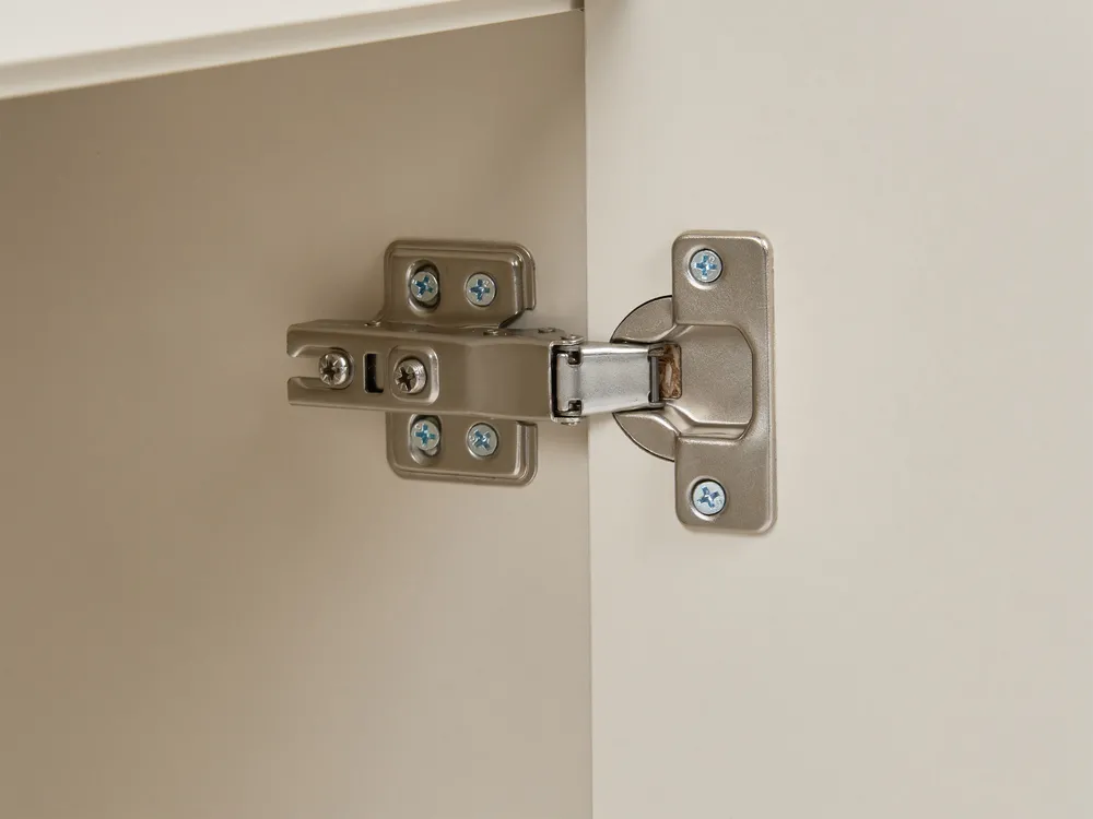 Scrivania LEXTON 120 cm 60 cm con Cassetti Beige chiaro_1102609