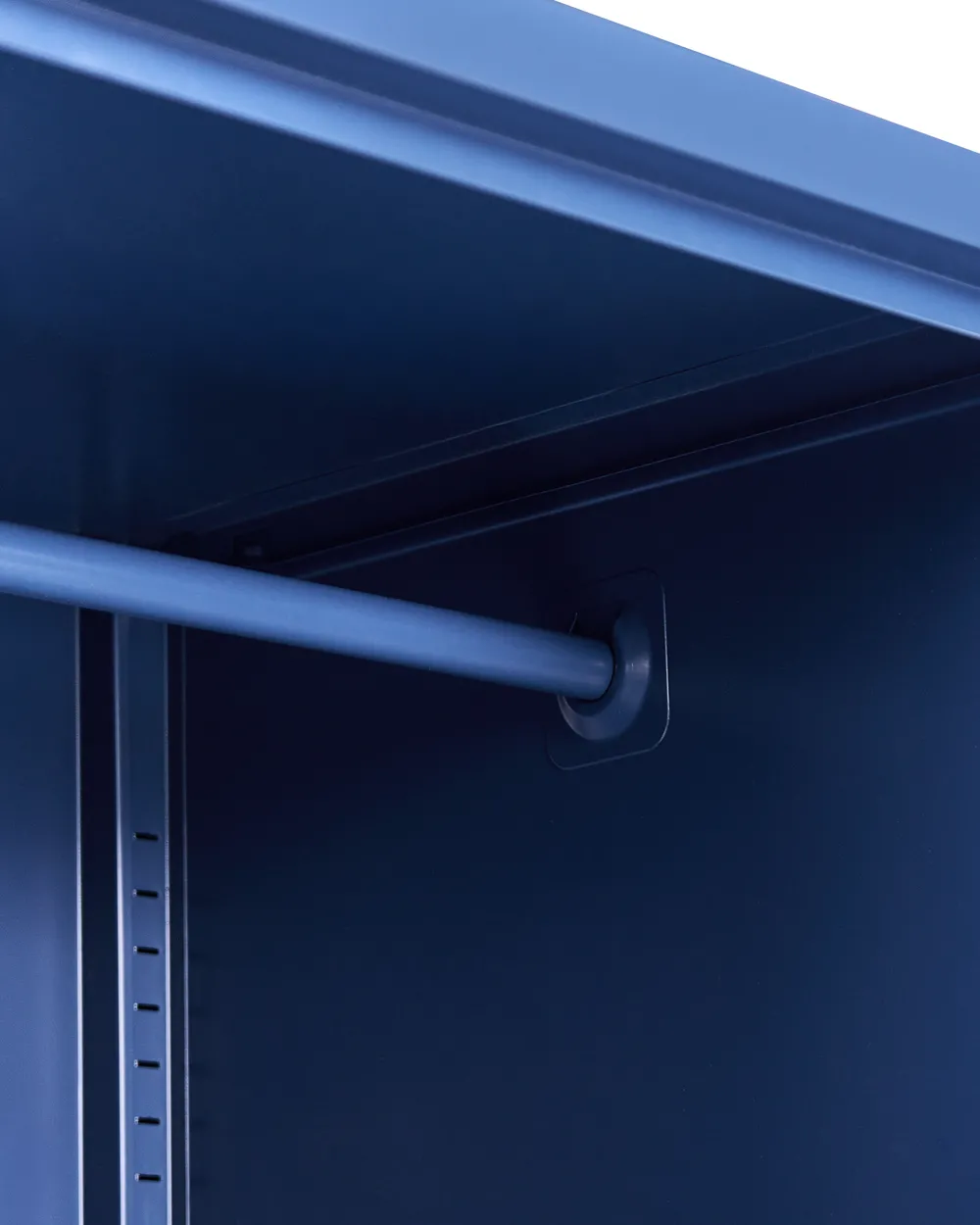 Storage Unit VARNA Metal Navy Blue - Beliani.co.uk