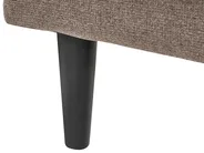Left-Hand Chaise Longue YVOIRE Fabric Taupe_1040638