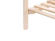 Serra da balcone ARANOVA 80 cm 58 cm Legno di abete Marrone chiaro_1024079