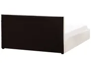 Bett mit Stauraum MONTLAUR Bouclé Weiß 160 x 200 cm_958490