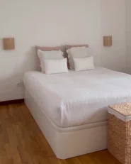 Cesto per la biancheria LANGSON Vimini Naturale 75 L_1159358