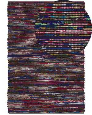 Area Rug 160 x 230 cm Dark Multicolour BARTIN