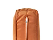 Sofa Bed 2 Seater SAARELA Velvet Orange_932728