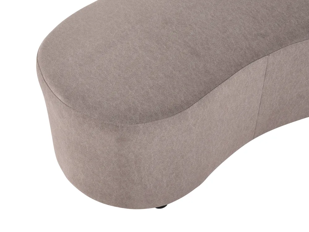 Ottomane AMAL Stoff Taupe_1143336