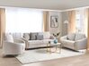 Conjunto de sofás com 6 lugares em tecido creme claro TROSA_910957