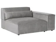 Modular Sofa 2 Seater HELLNAR Fabric Grey_911731