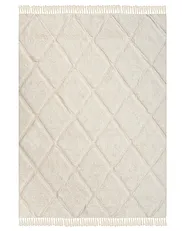 Kids Rug XELDEM  Light Beige 160 x 230 cm Cotton_1155229