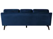 Divano 3 posti LOKKA Velluto Blu marino_704376