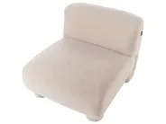 Sezione a 1 posto MJALBI Bouclé Beige_1075220