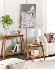 Console Table TULARE Light Brown_823430