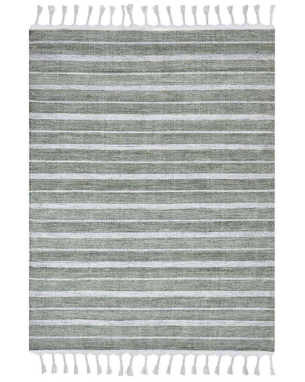 Tappeto BADEMLI Verde scuro 160 x 230 cm