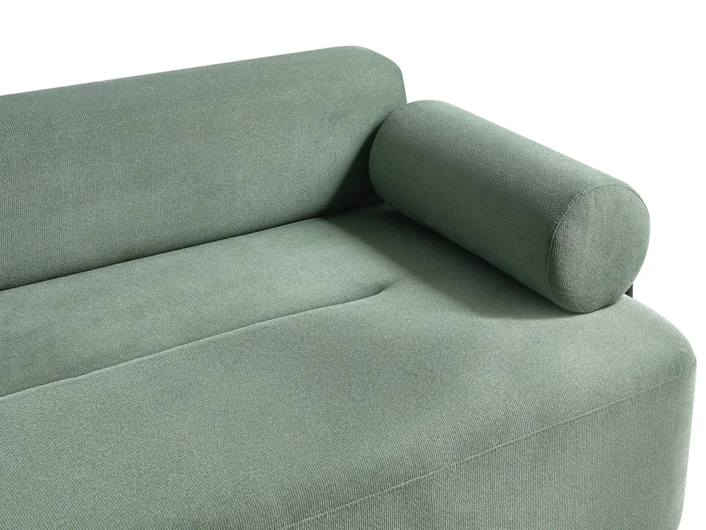 Sofa 2 Seater ELVA Fabric Light Green_1035640