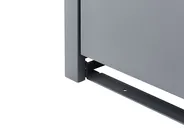 Wheelie Bin Store 240 L PIACENZA Metal Dark Grey_1073500