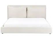 Bed Fabric BAJONNA 180 x 200 cm (EU Super King) Light Beige_1010714