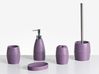 Set da 5 accessori per il bagno YARAPA Viola