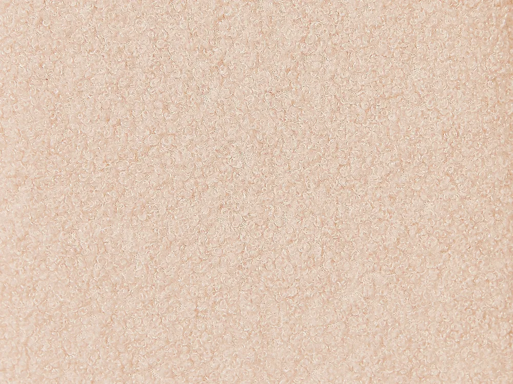 Trundle Bed Boucle EYBURIE 90 x 200 cm (EU Single) Peach Pink_907141