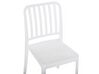 Garden Bistro Set White SERSALE_820103