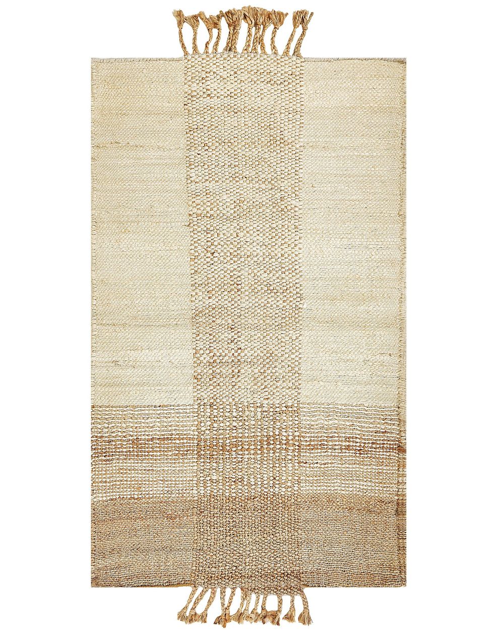 Rug HAMZALAR Beige 80 x 150 cm Jute