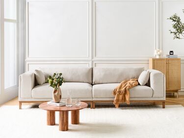 4-seters sofa Beige VENG