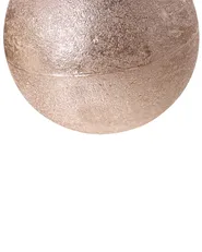 Zestaw 3 świec LED AMBROSIA 11 cm Złoty_1015894