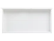 Set of 2 Bed Storage Drawers Pine Wood CRONAT White_964228