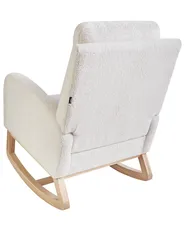 Rocking Chair ALSTA Boucle Off-White_967613