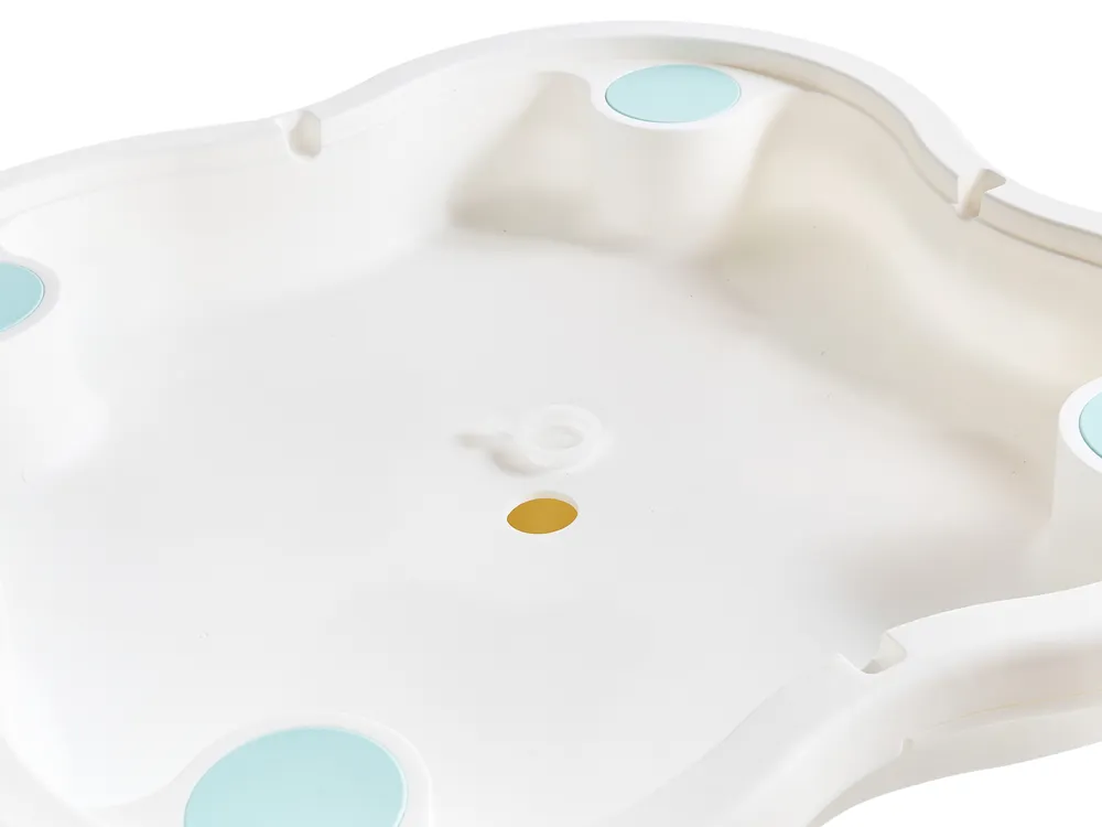 Dětský stůl se židlemi BUNYAN Bílá/Modrá_1124351