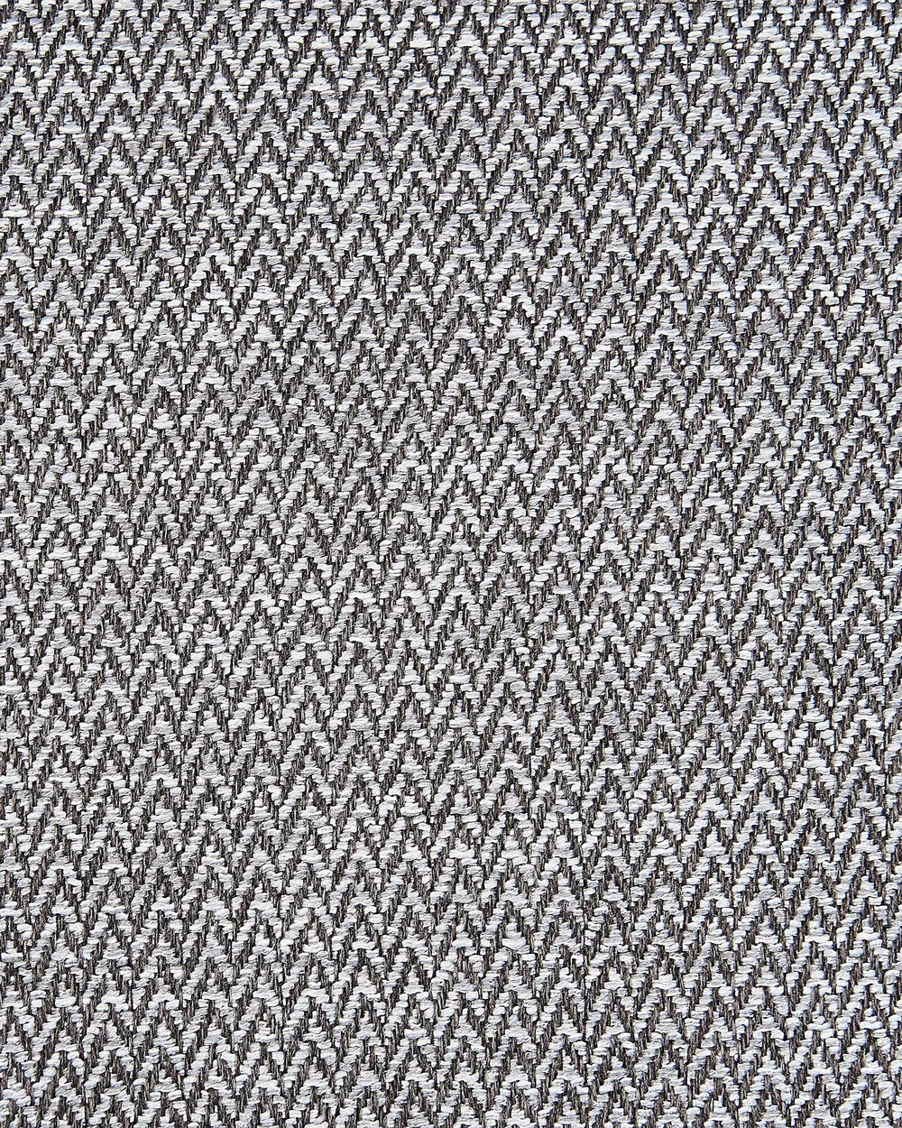 Set of 2 Dining Chairs ALBION Fabric Grey_837804