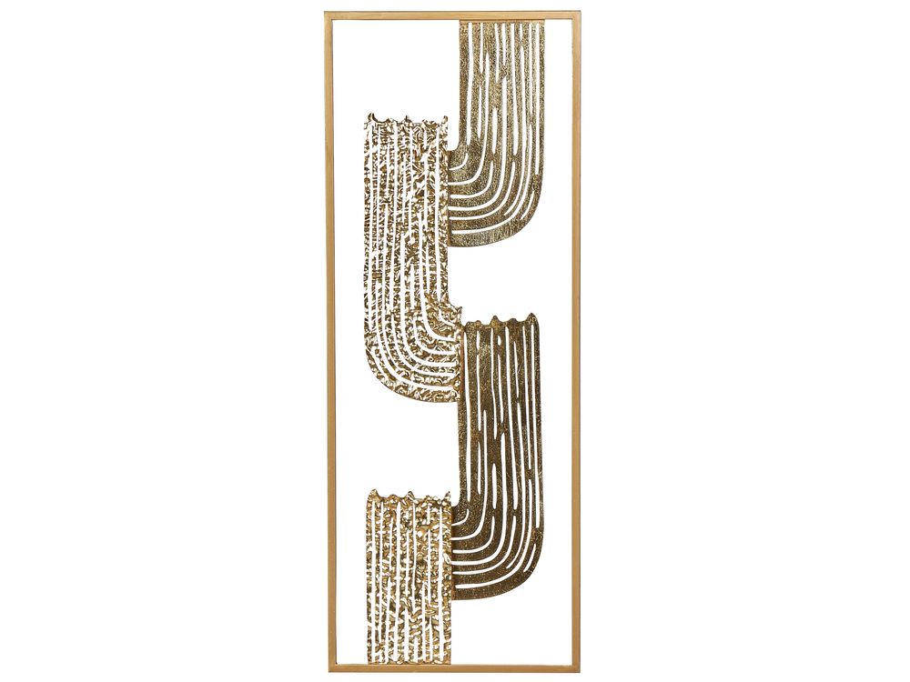 Decorazione da parete THULIUM Metallo 75 cm Oro