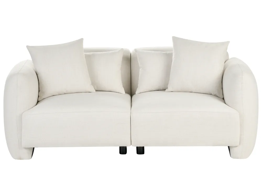 Sofa dla 3 osób EKENES Złamana biel