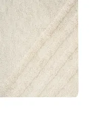 Kids Rug ZIRO  Light Beige 140 x 200 cm Cotton_1135400