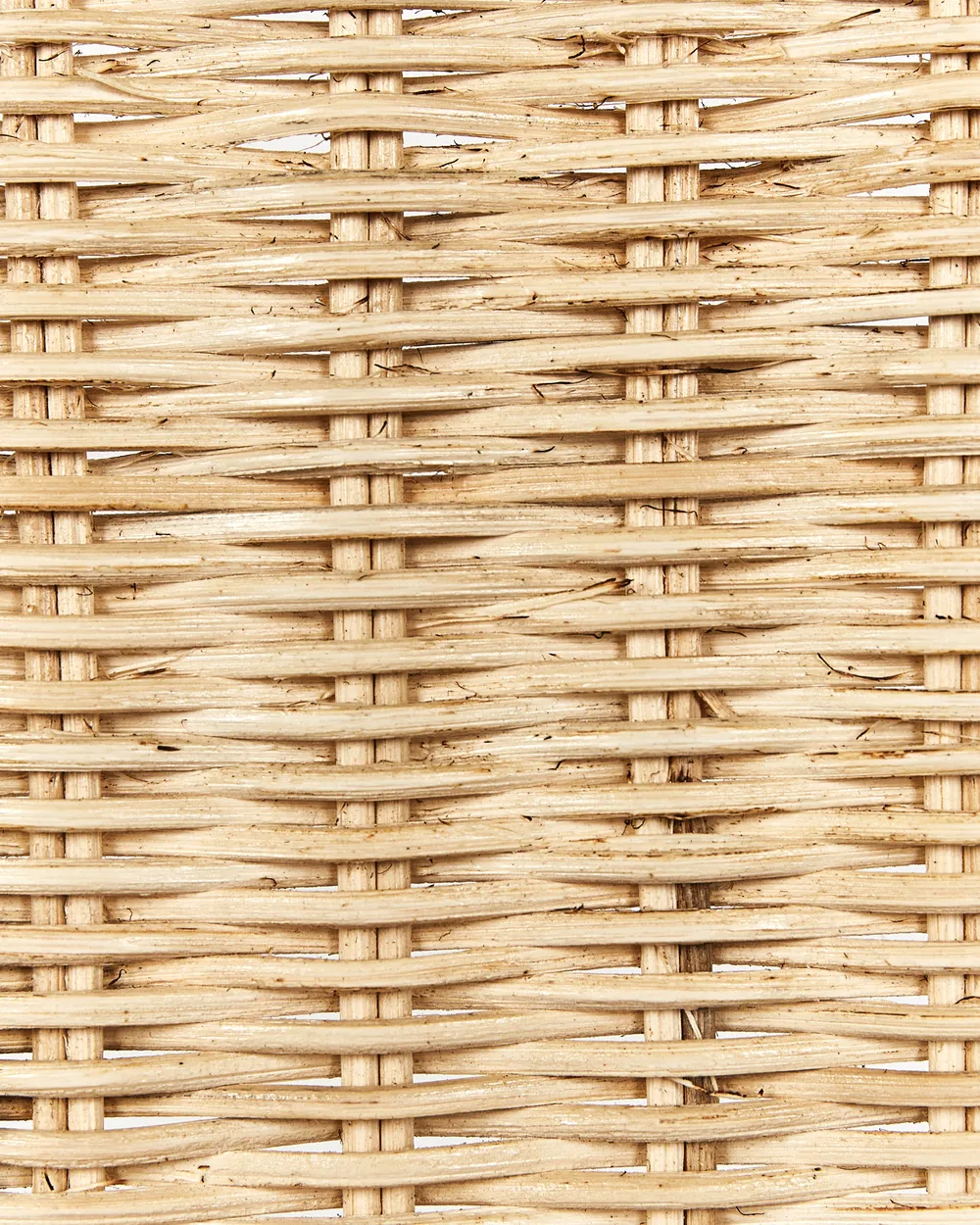 Set of 2 Rocking Chairs LAVINIO Rattan Natural_935867