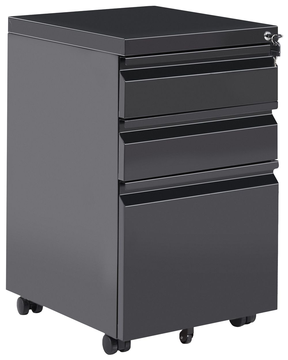 Büroschrank RECAMI Schwarz