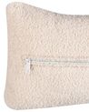 Poltrona bouclé beige OTSBY_875074