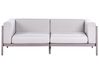 Gartensofa 2-Sitzer FERRETTI Taupe