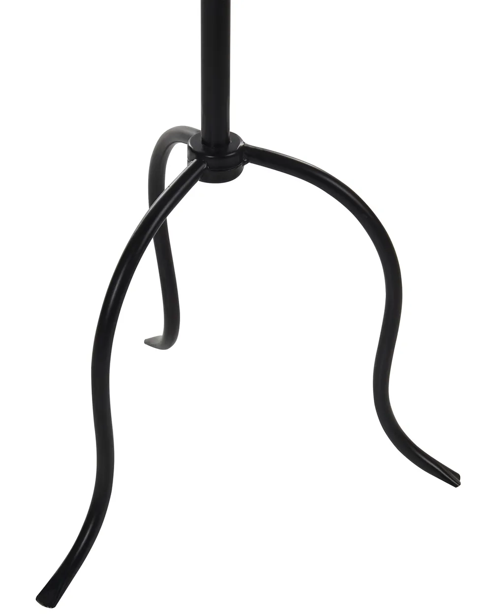 Portacandele ALMADA 118 cm Metallo Nero_968654