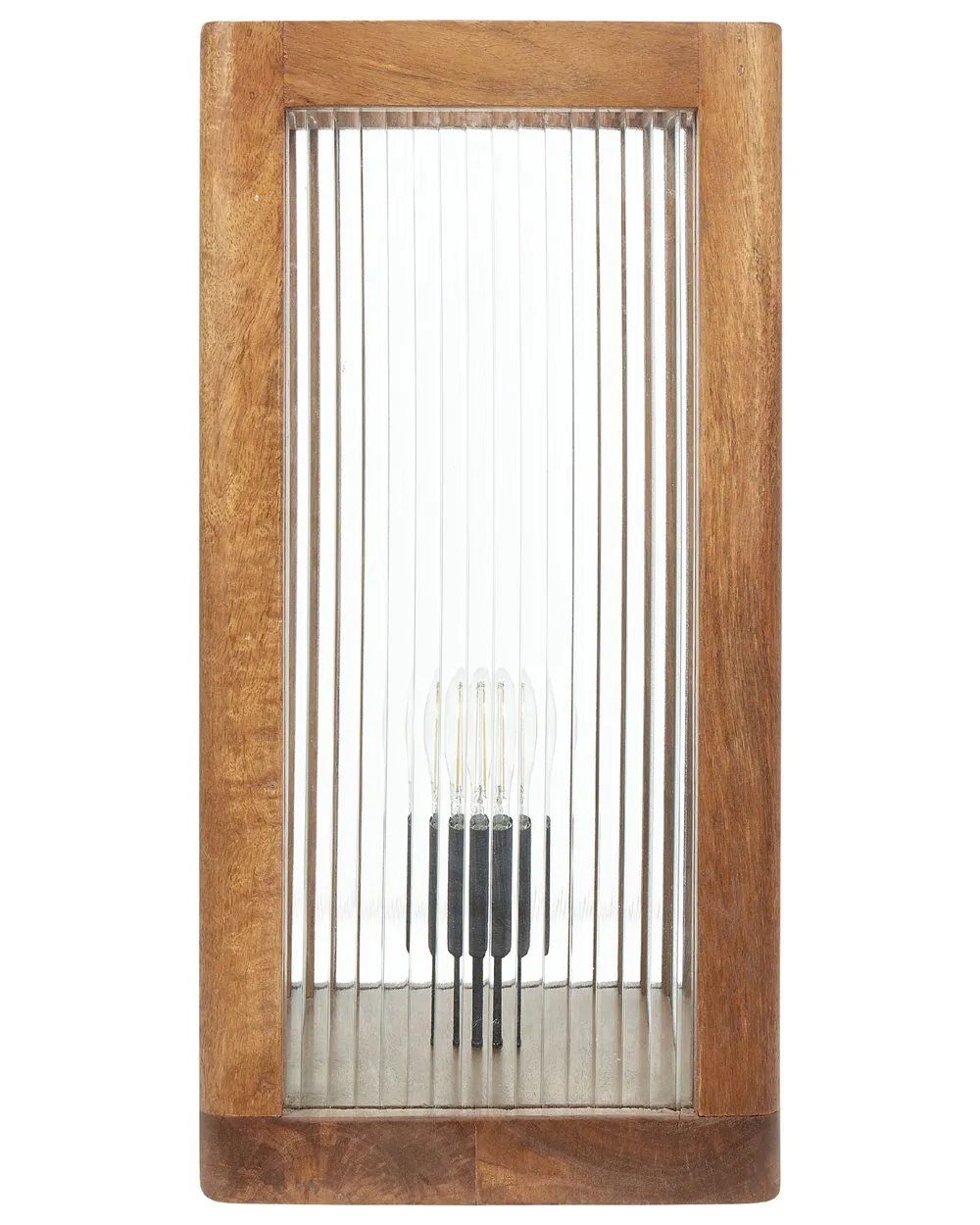 Table Lamp KOLIDAM Mango Wood Brown_868159