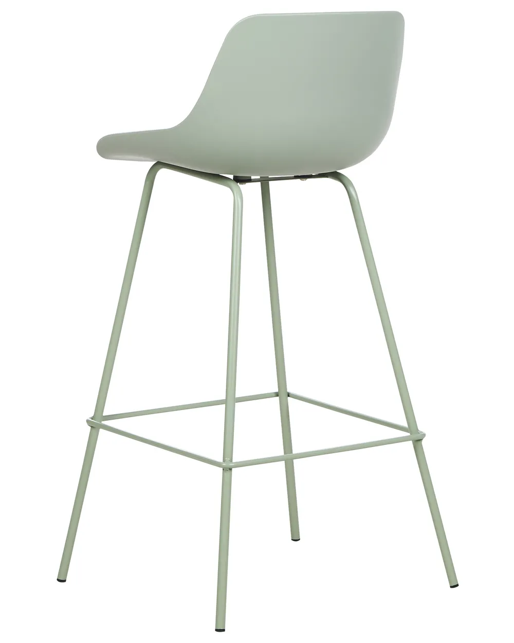 Set di 2 sedie alte EMMET Verde chiaro_902771