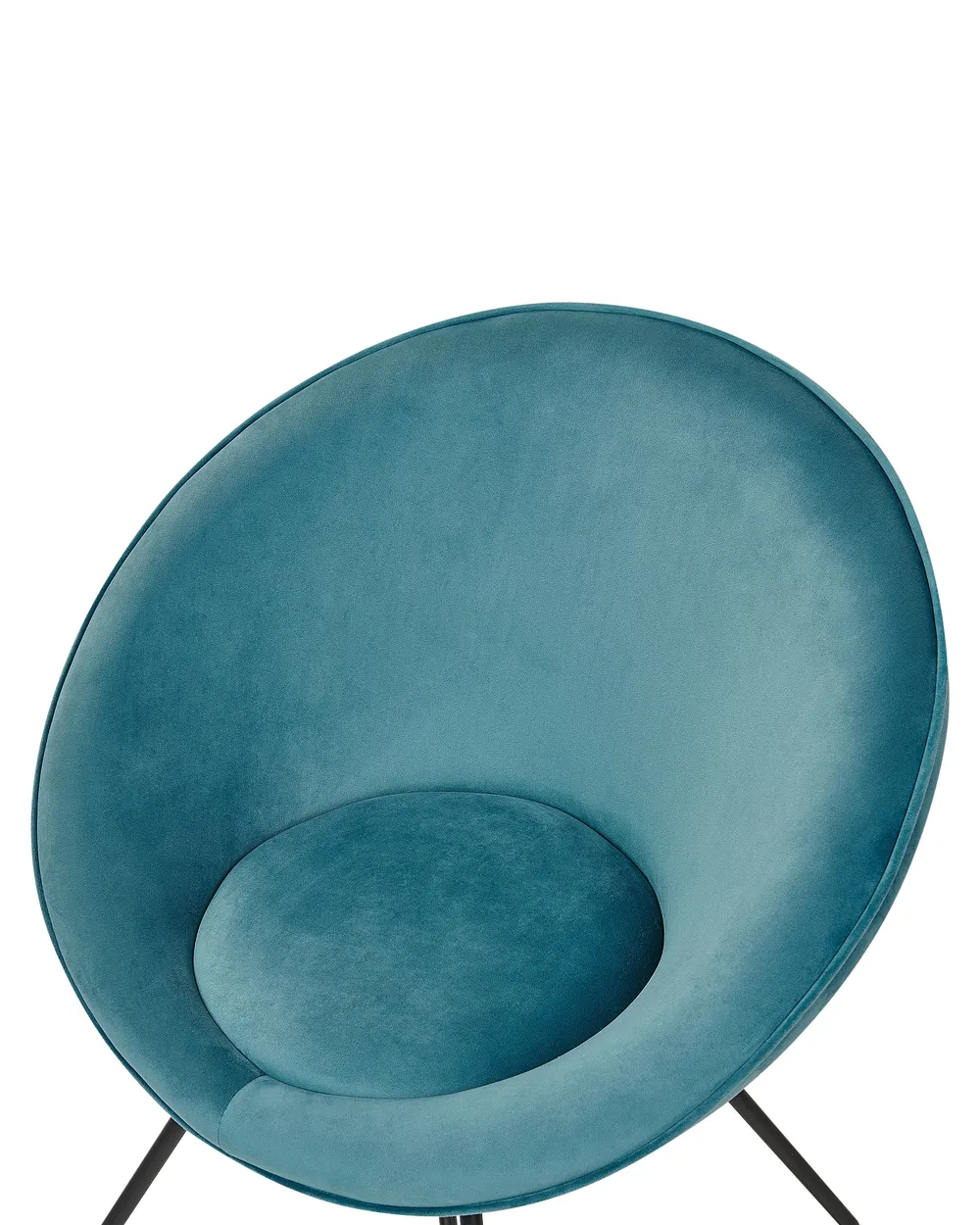 Dining Chair FLOBY II Velvet Light Blue_886097
