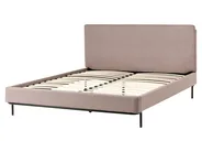 Letto Tessuto CORIO 160 x 200 cm Tortora_1010371