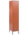 Storage Unit FROME Metal Golden Brown