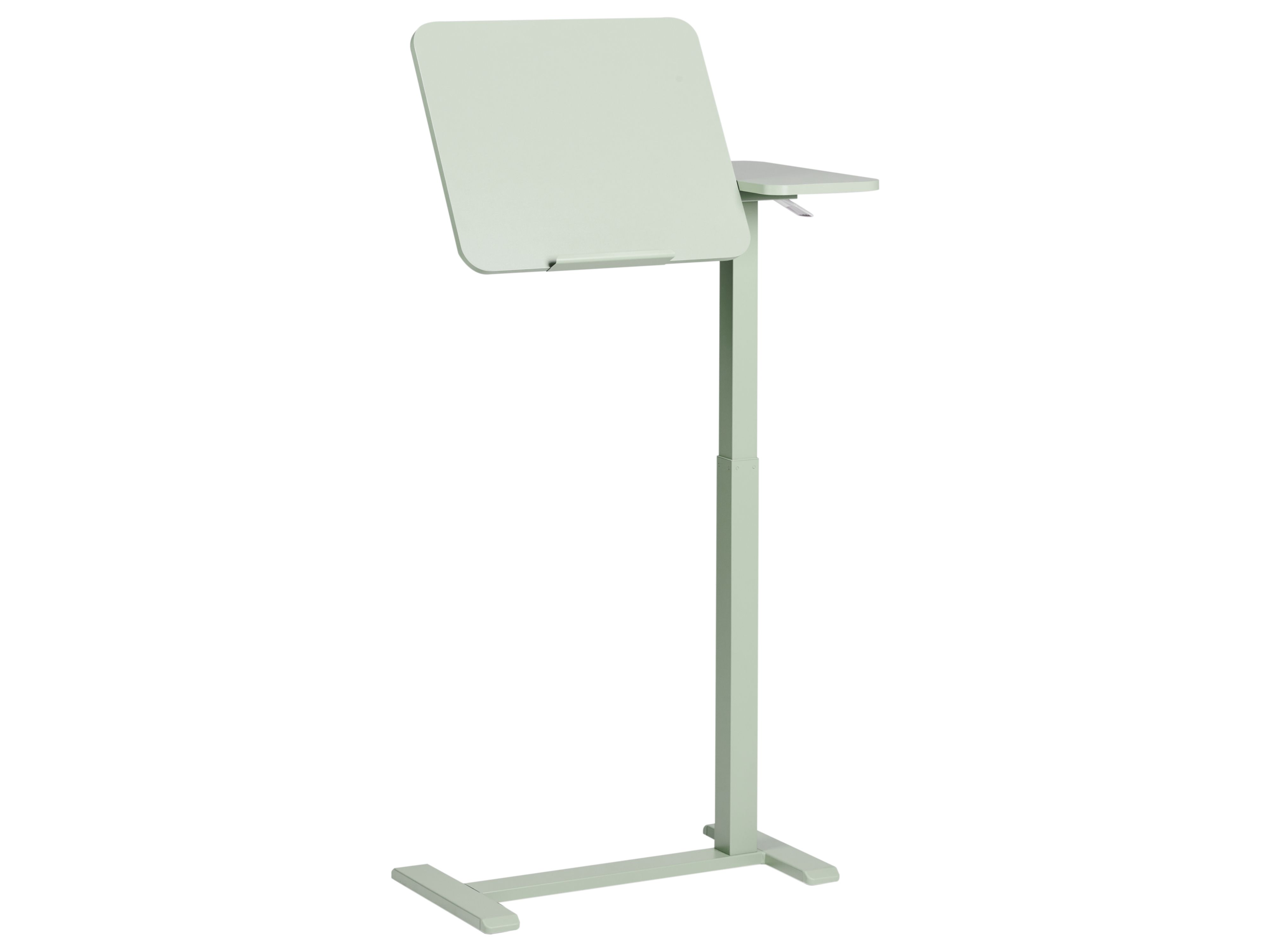 Manuálisan állítható laptop állvány SCHOLA Világoszöld 70 cm 40 cm