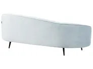 Sofa 2 Seater SAVAR Velvet Light Blue_835620